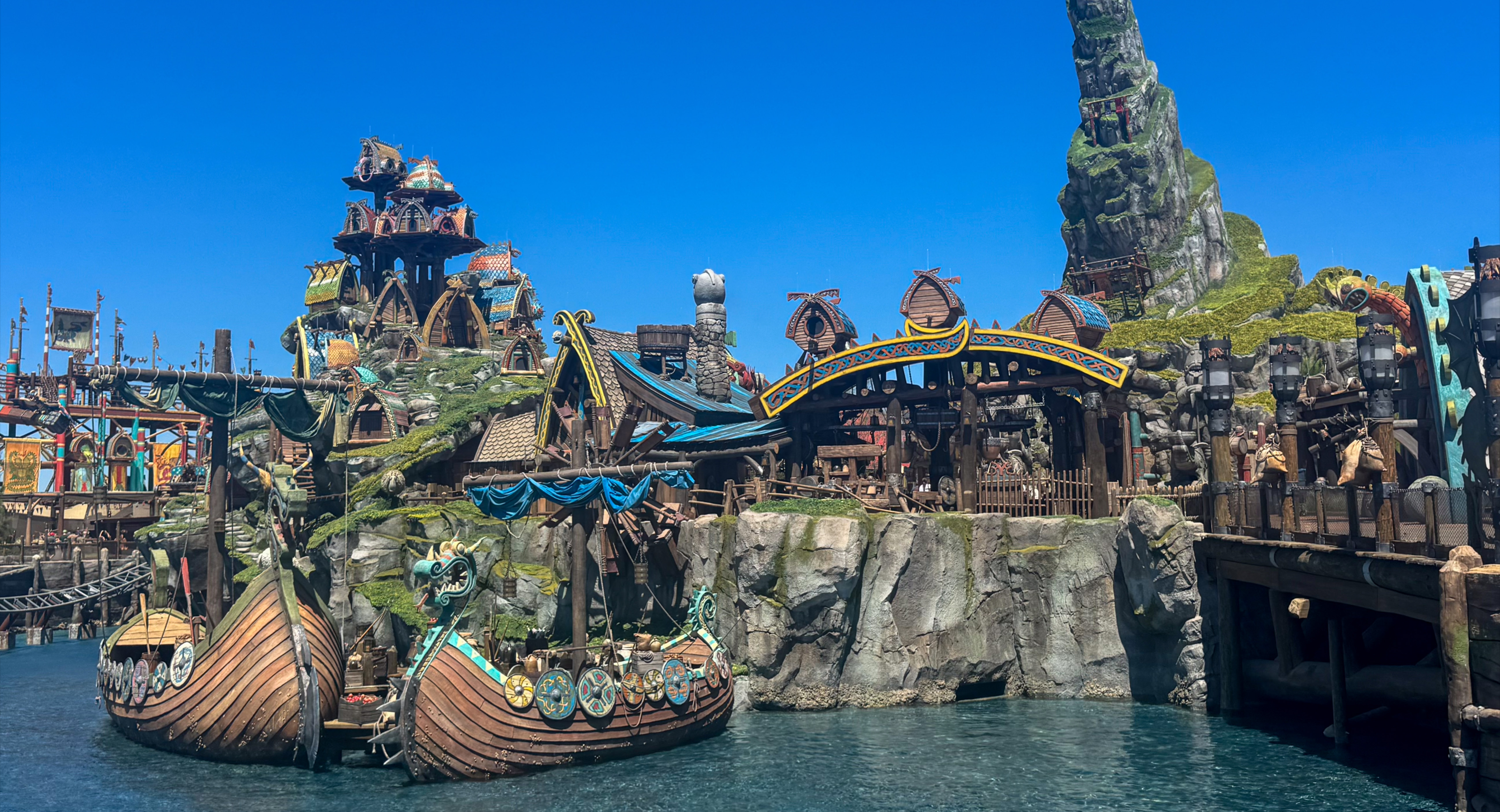 Isle of Berk at Universal’s Epic Universe