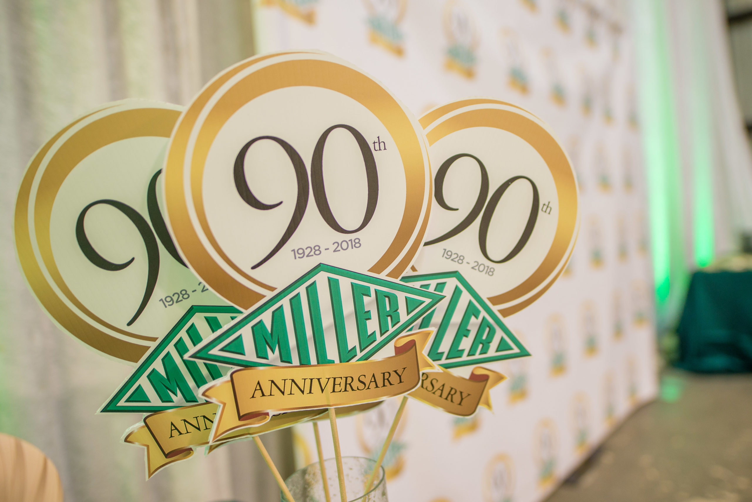 Cronología del 90º aniversario