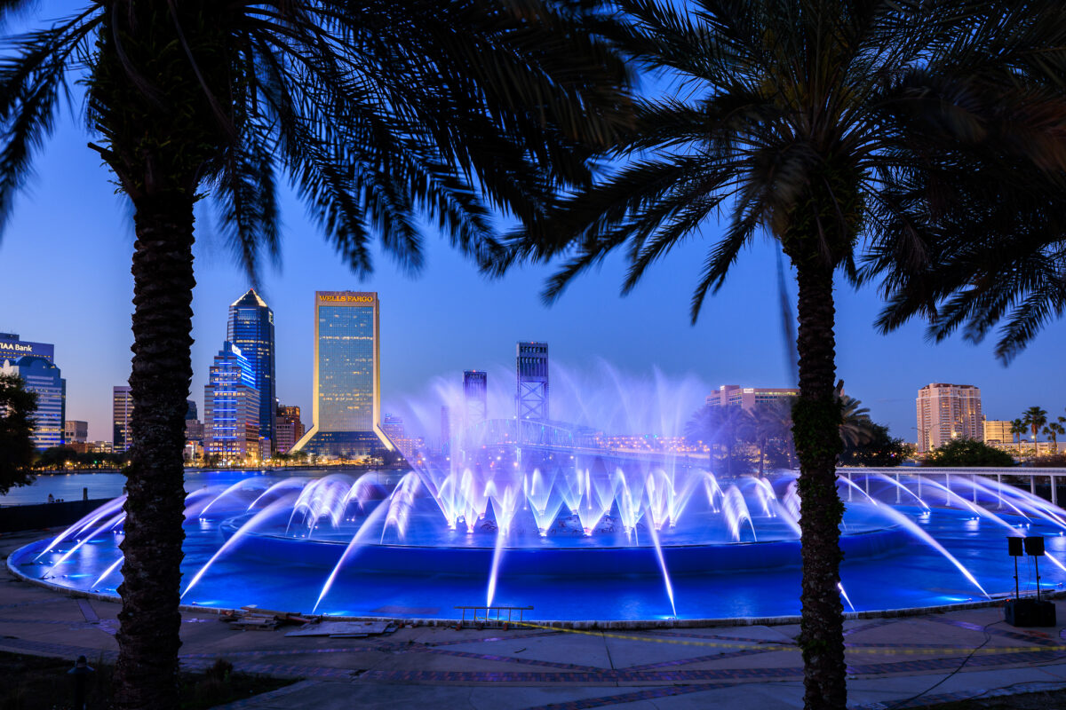 SNEAK PEEK: Jacksonville’s Friendship Fountain Dazzles with Renovations