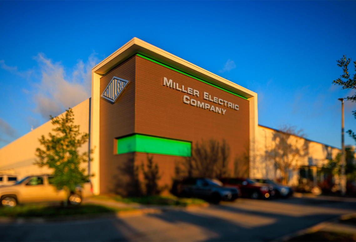 Oficina de Miller Electric