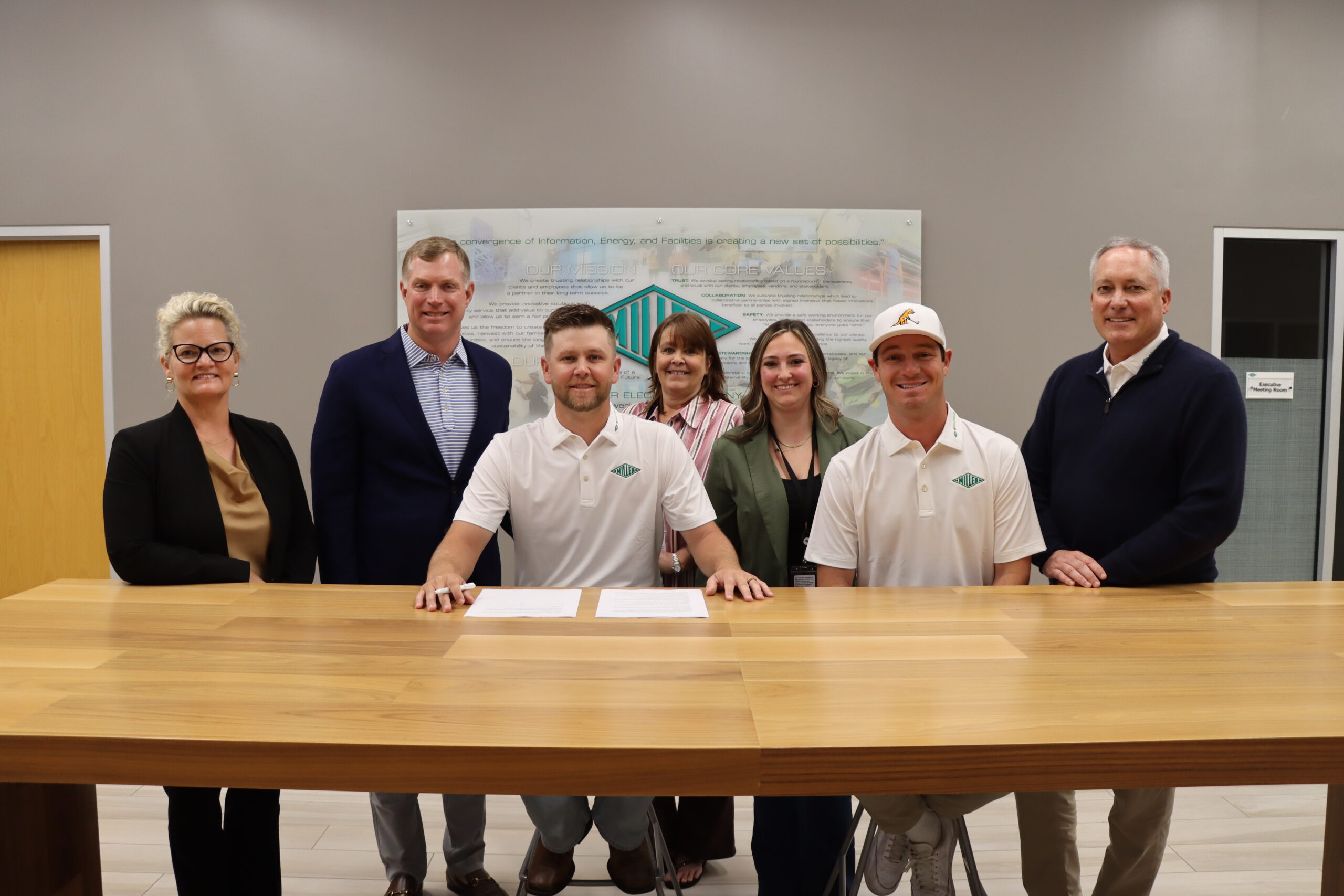 Jacksonville Native Dillon Board receives sponsorship from Miller Electric Company for the Korn Ferry Tour